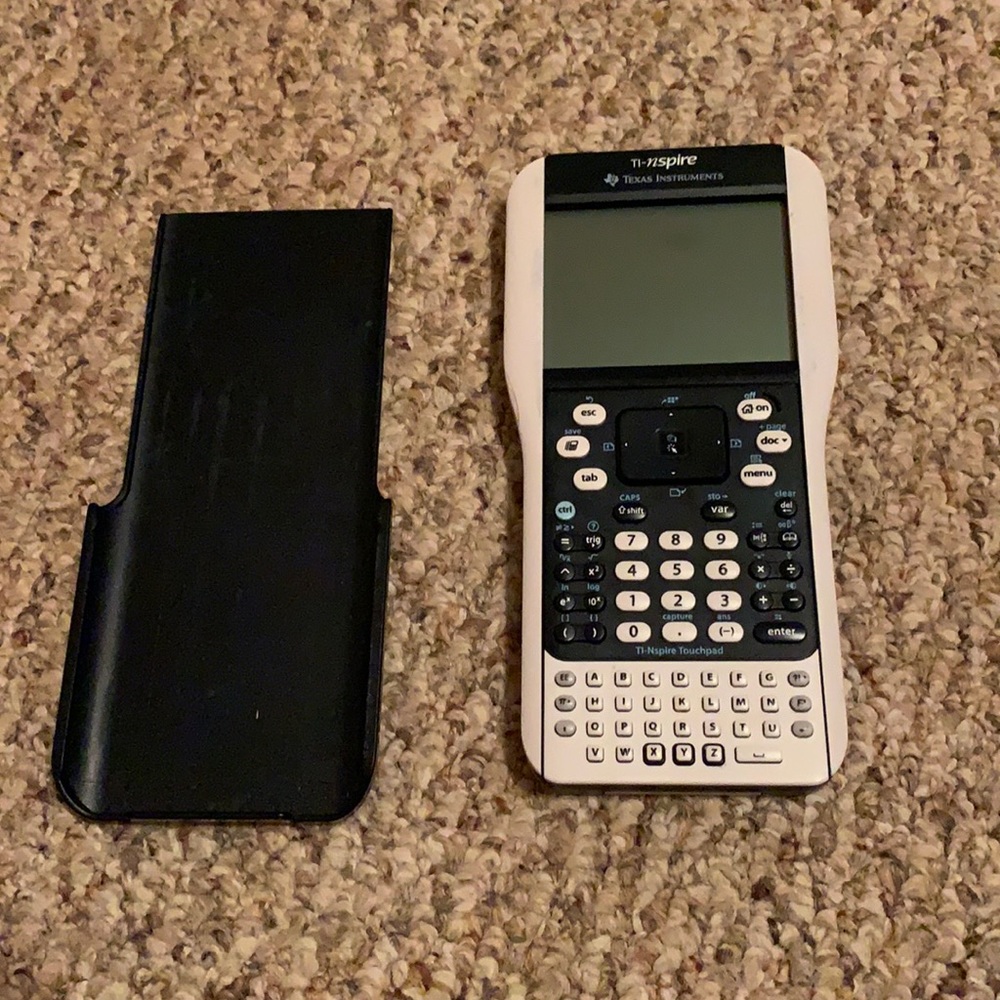 TI Nspire 3D Graphing Calculator
